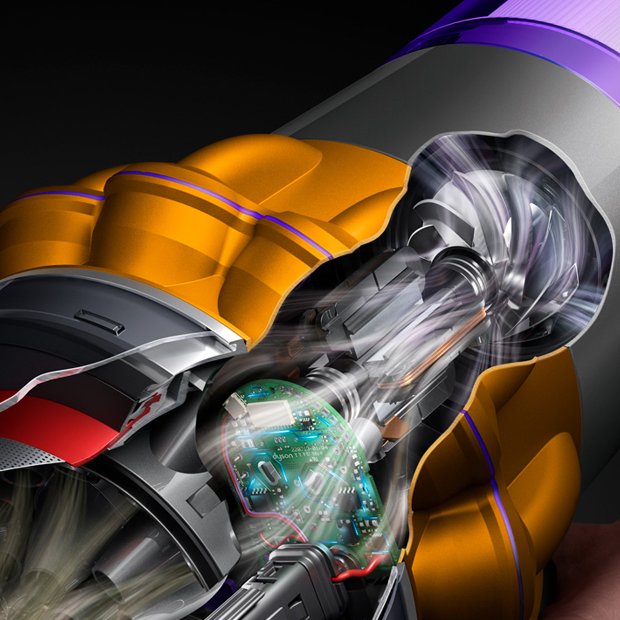 Aspirateur-balai DYSON 448798-01 V15 Detect Submarine