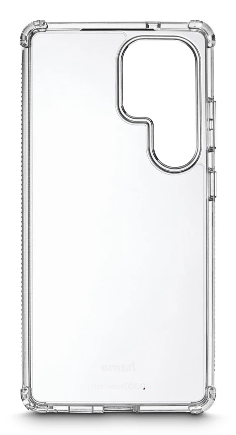 Hama Telefoonhoesje Extreme Protect voor Samsung Galaxy S25 Ultra, transparant