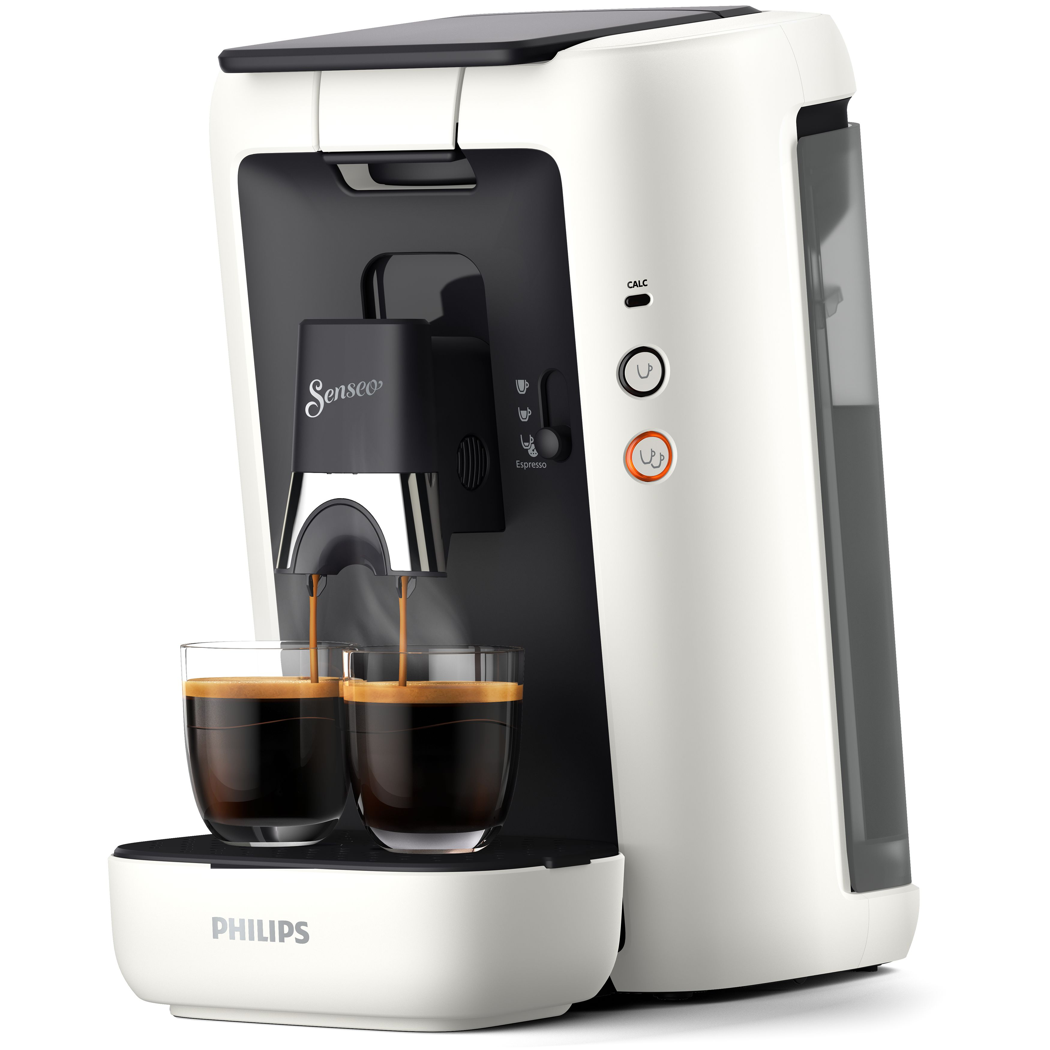 Koffiepadmachine PHILIPS CSA260/10 Senseo Maestro Wit