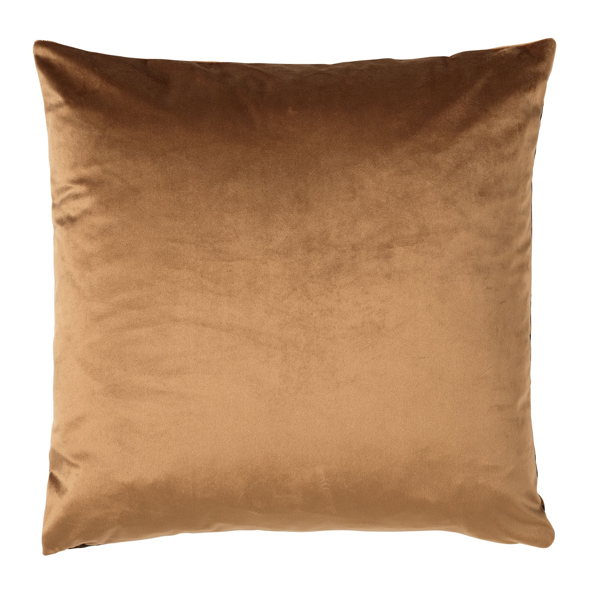 Sierkussen Dutch Decor SURI Tobacco Brown 45x45cm