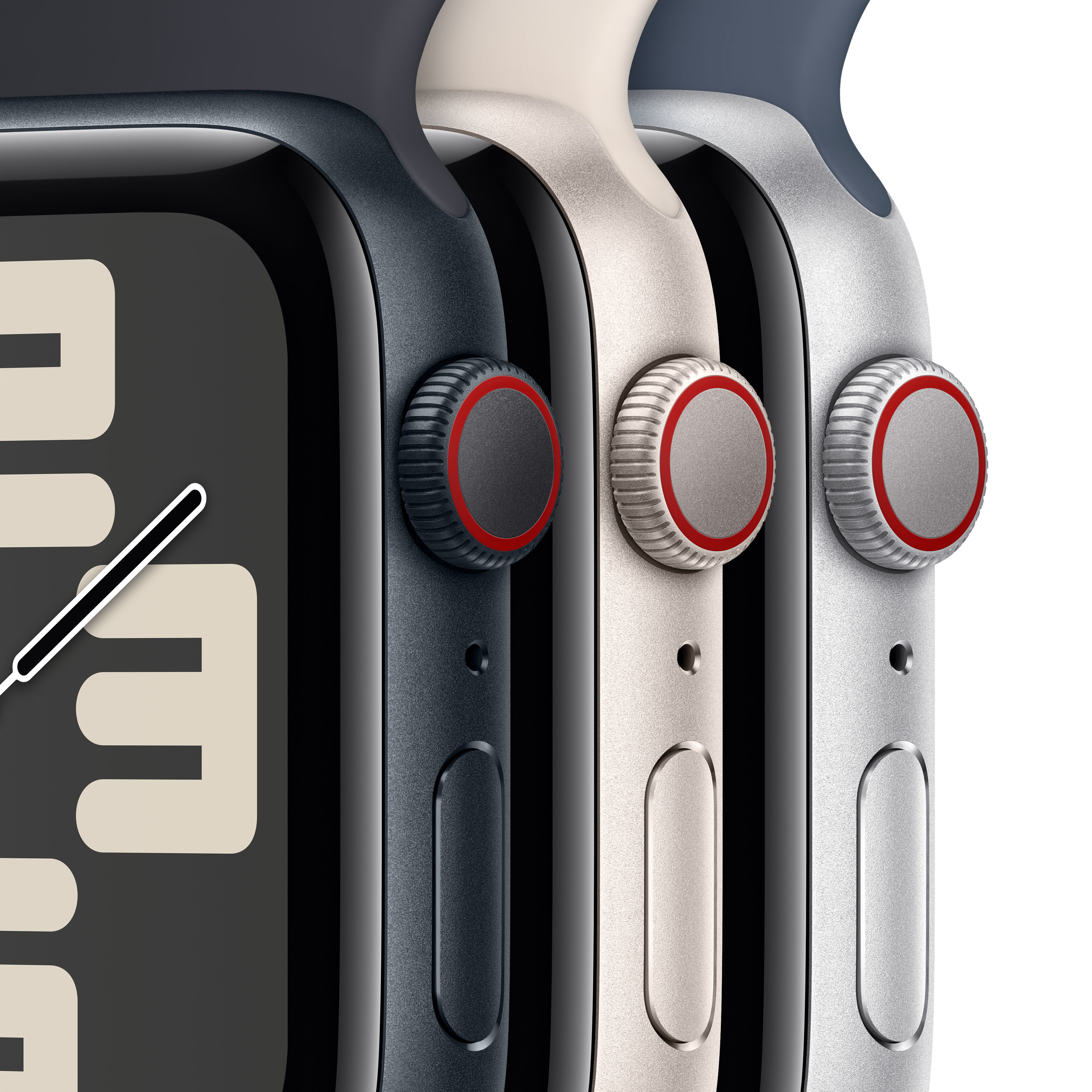 Apple Watch SE OLED 40 mm Digitaal 324 x 394 Pixels Touchscreen 4G Zilver Wifi GPS
