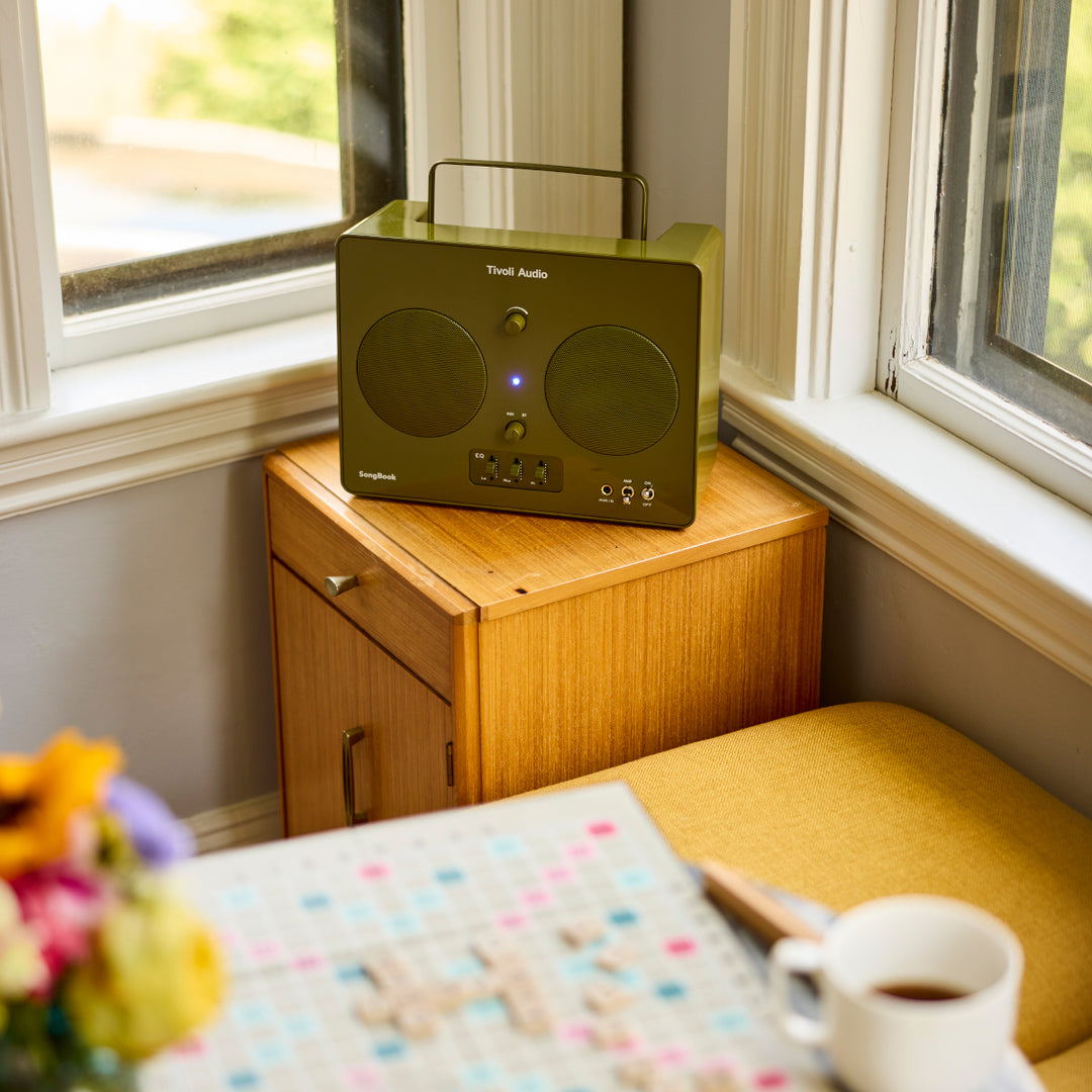 Bluetooth speaker TIVOLI SongBook groen