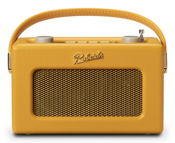 DAB+ radio ROBERTS Revival Uno BT sunburst yellow