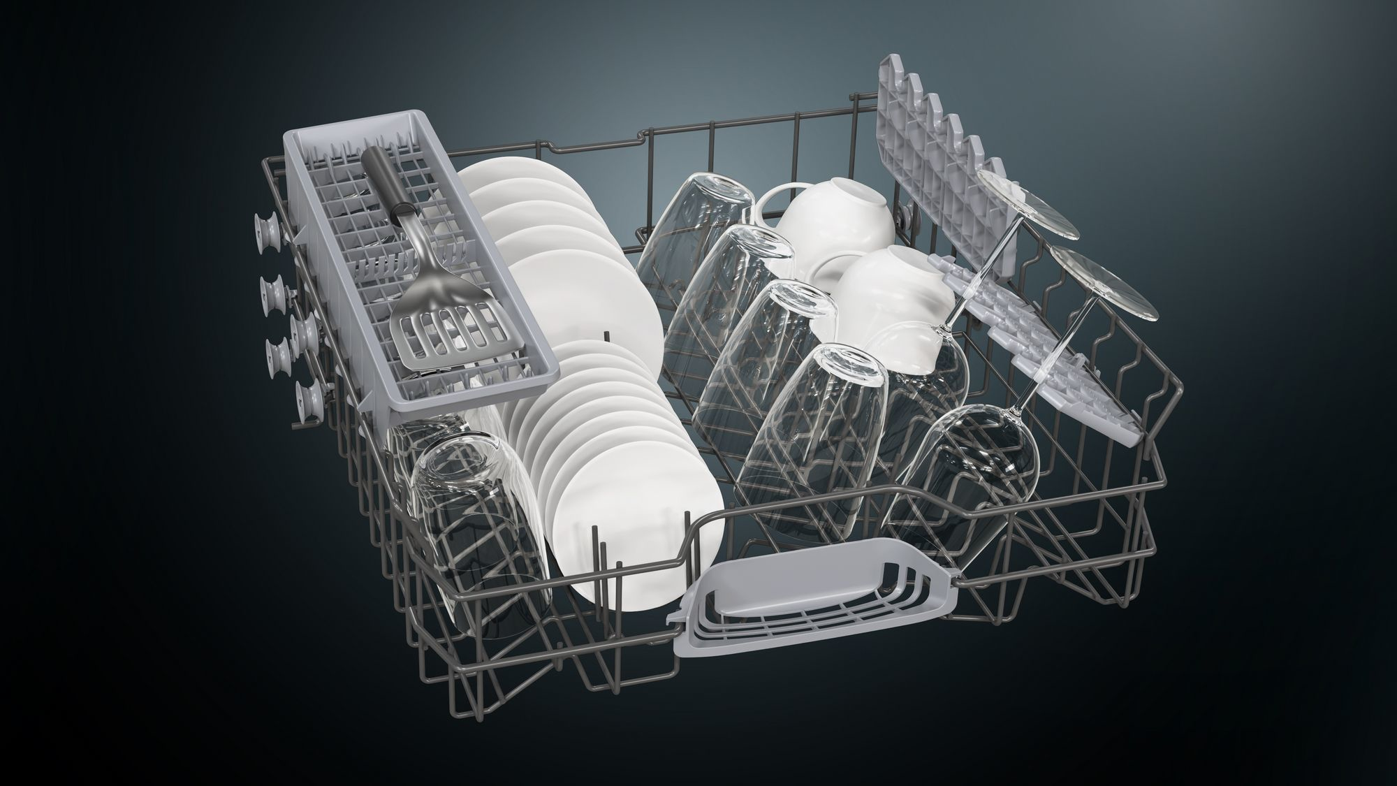Vaatwasser BI SIEMENS SN63HX10TE / VI / D / 46dB / HomeConnect