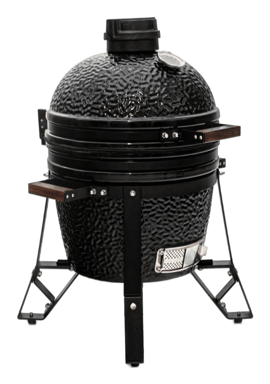The Bastard Compact Kamado-barbecue/grill Houtskool (brandstof) Zwart