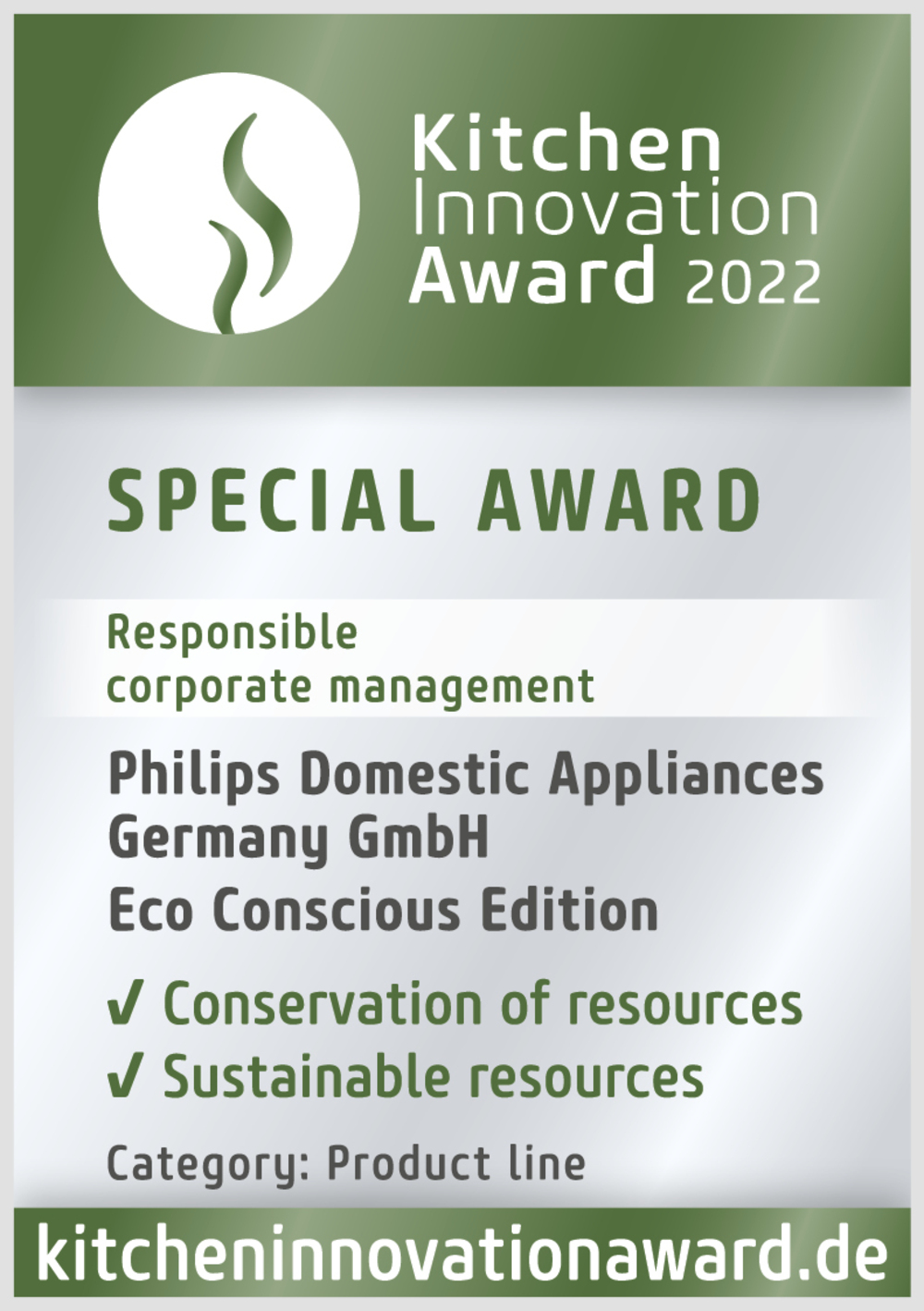 Philips Eco Conscious Edition HD9365/10 Bouilloire - Plastiques 100% biosourcés