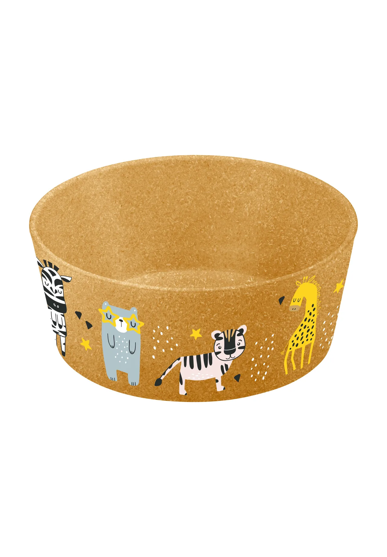 Kom KOZIOL 1436702 Connect Bowl Zoo 400ml Nature Wood