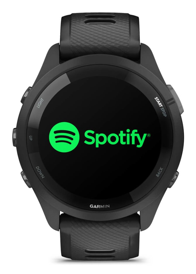 Smartwatch Garmin Forerunner 265 Black