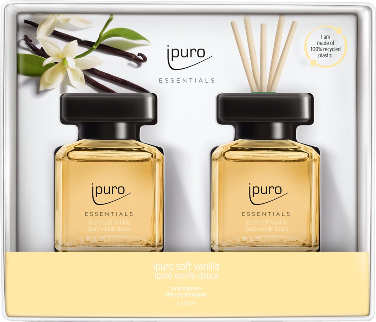 Diffuser IPURO 26IFC1097 EssentialSoft Vanilla / 2x50ml