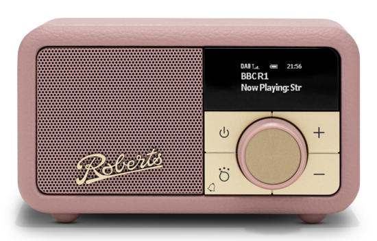 DAB+ radio ROBERTS Revival Petite 2 dusty pink