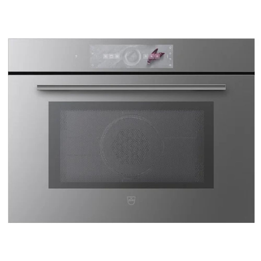 CombiMiwell VZUG V4000 45, Platinum spiegelglas, 45cm