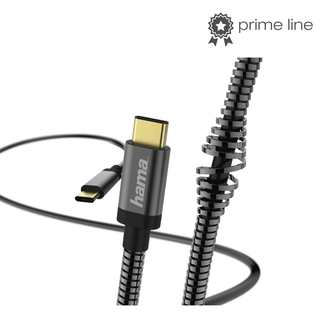 Kabel USB HAMA 183287 Oplaadkabel USB-C - USB-C Metal