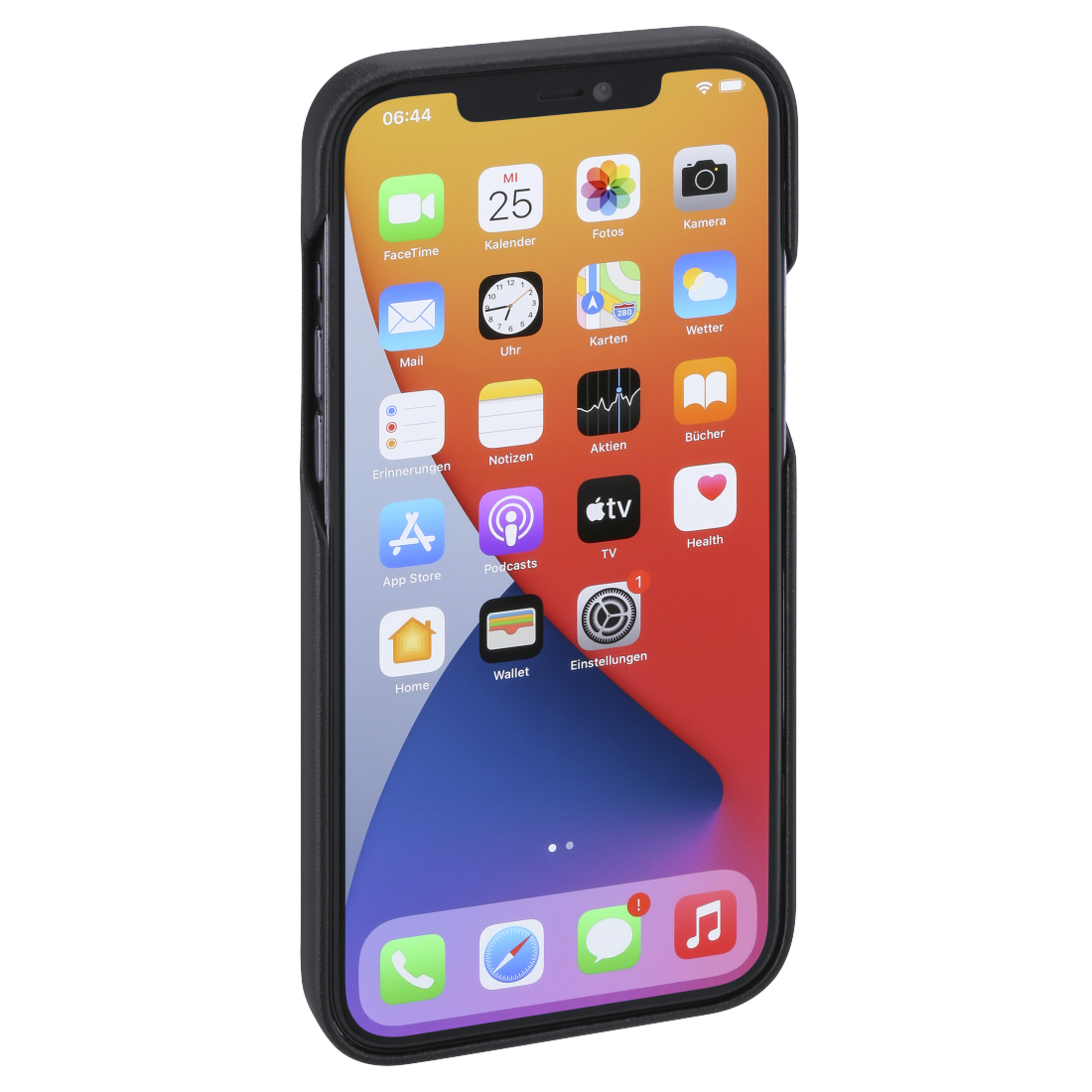 Cover  MagCase Finest Sense  voor Apple iPhone 12 Pro Max, z