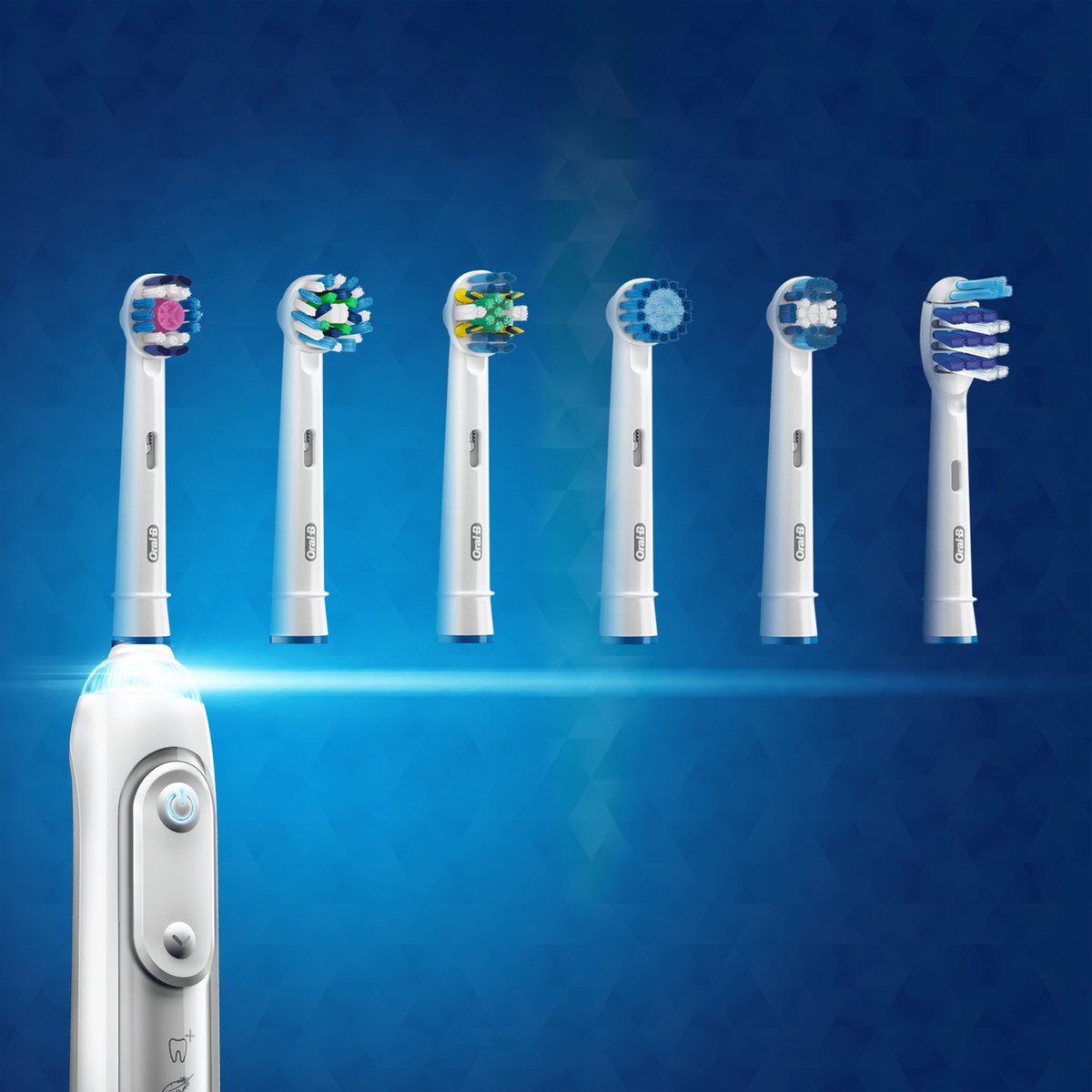 Accessoire Brosse à Dents Braun EB204+EB251 4x Precision Cle
