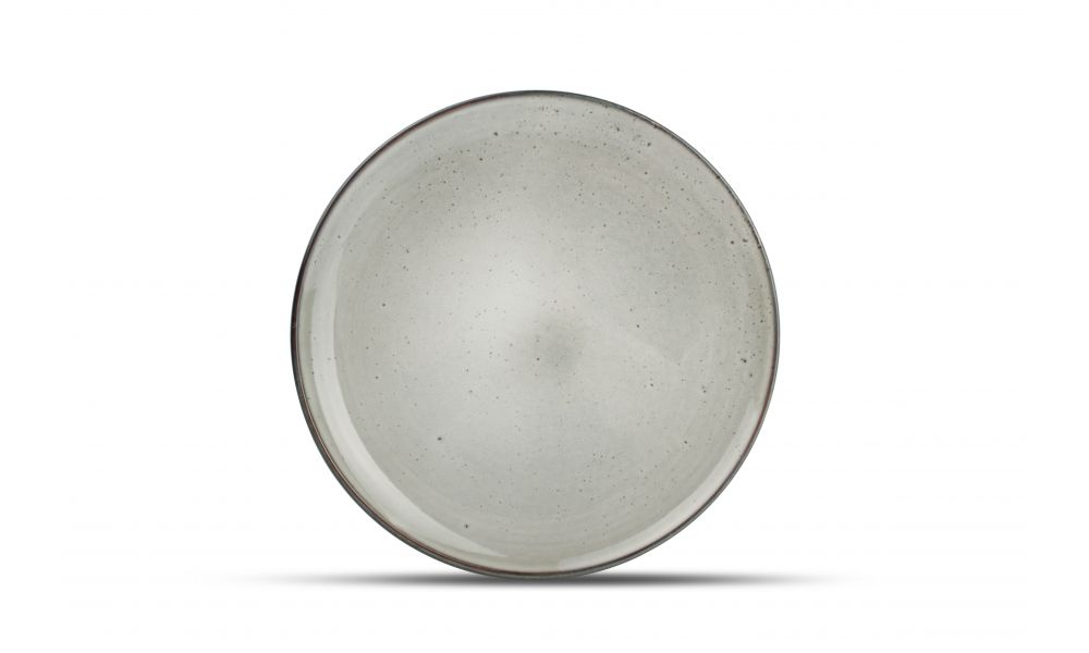 Plat bord Ona 683006 Freckles 26cm groen