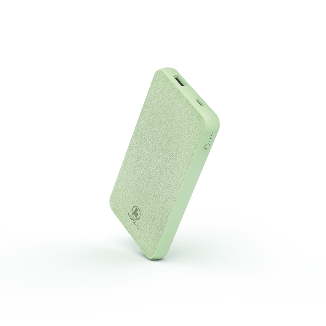 Hama Fabric 10 Lithium Polymère (LiPo) 10000 mAh Vert