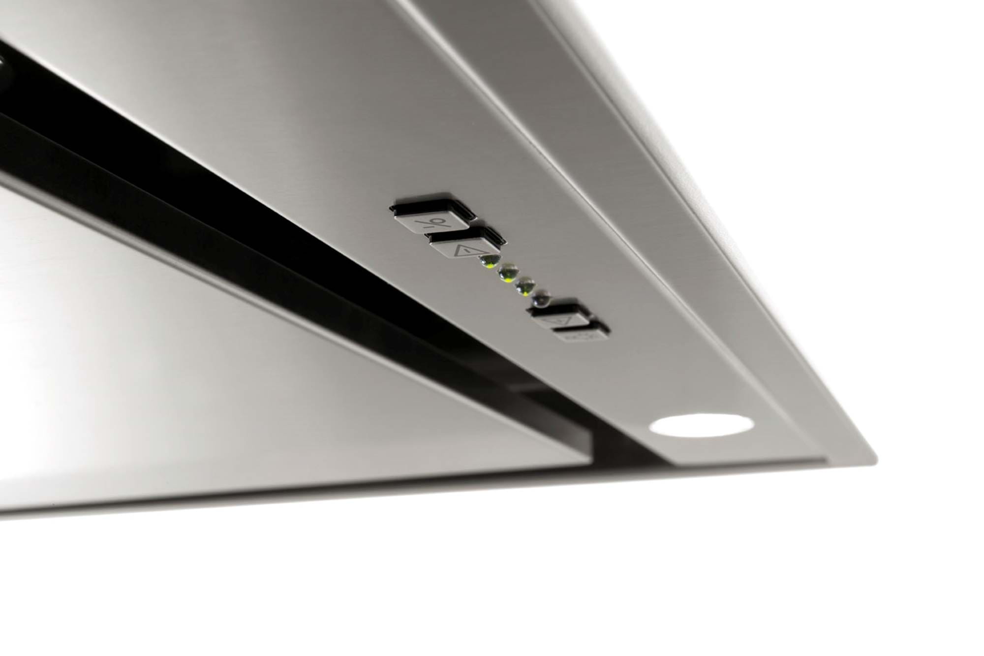 NOVY 6810 hotte Intégré au plafond Acier inoxydable 650 m³/h