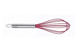 Klassieke klopper CUISIPRO 74699005 25cm / rood / 5 draden