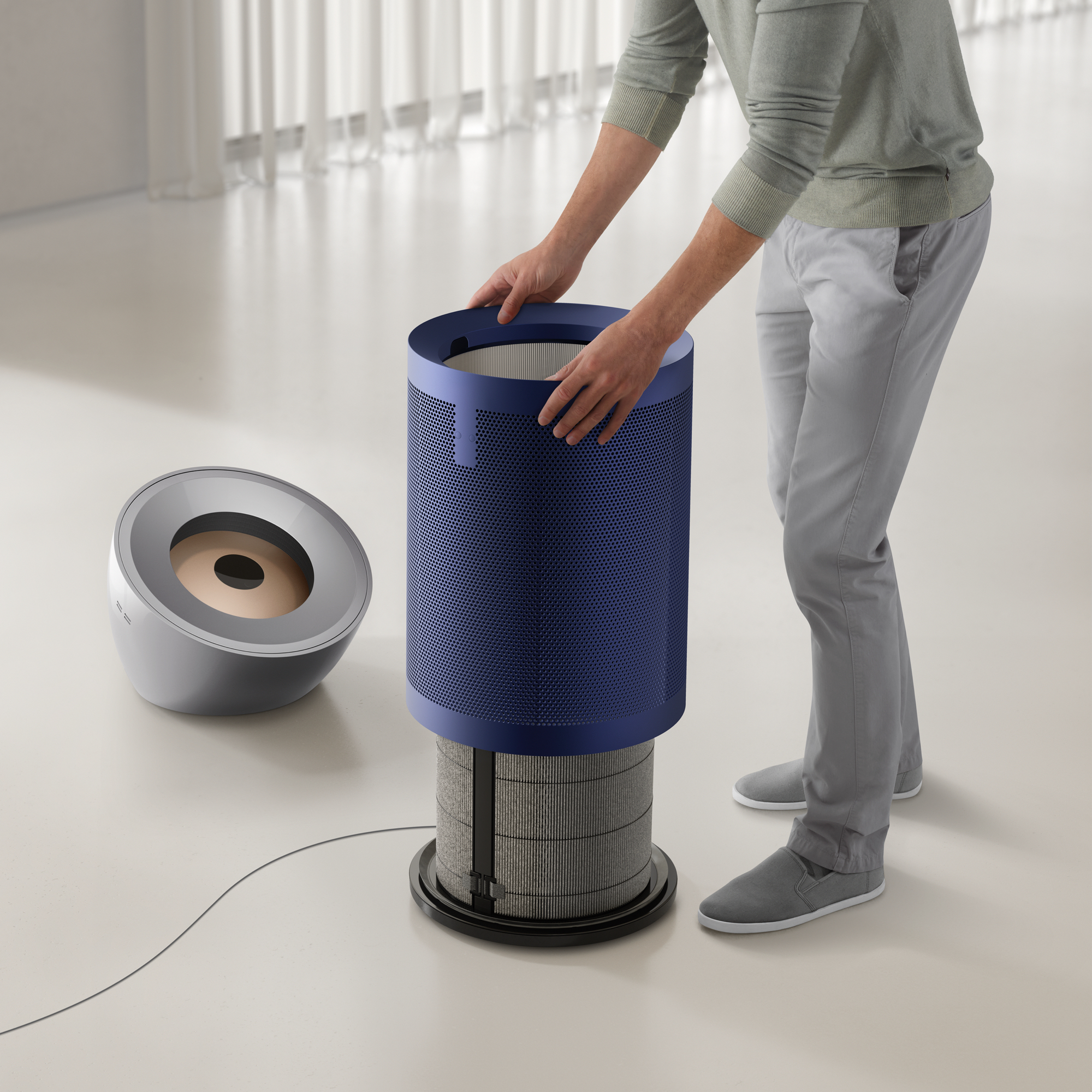 Filtre à air DYSON 410639-01 BP03 Big & Quiet