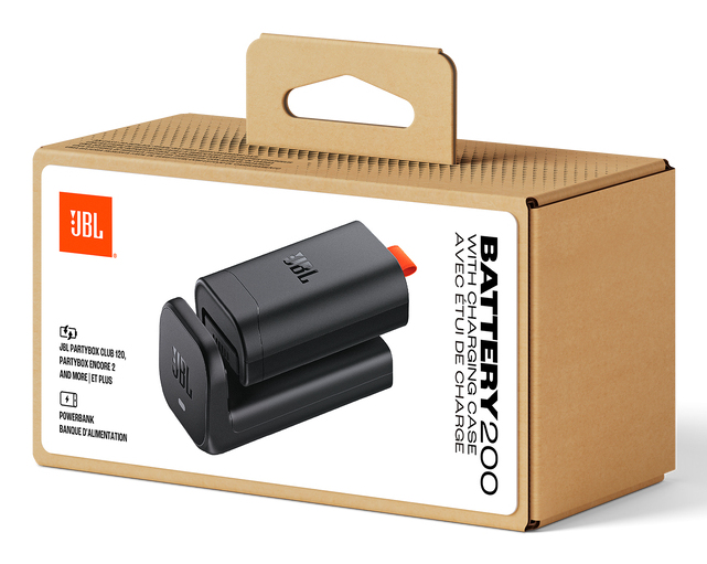 JBL BATTERY 200 WITH CHARGING CASE