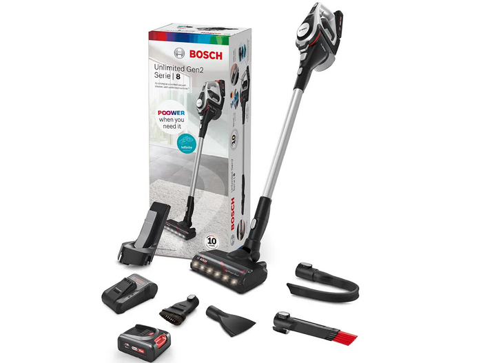 Bosch aspirateur balai unlimited BCS8224