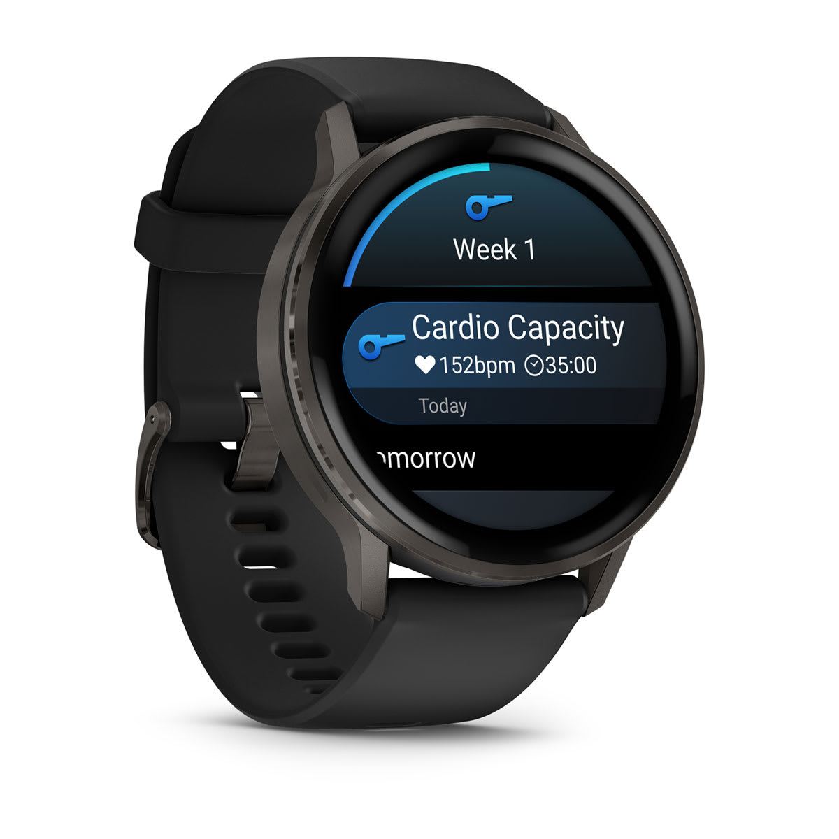 Smartwatch GARMIN VENU 4 45MM SLATE + BLACK
