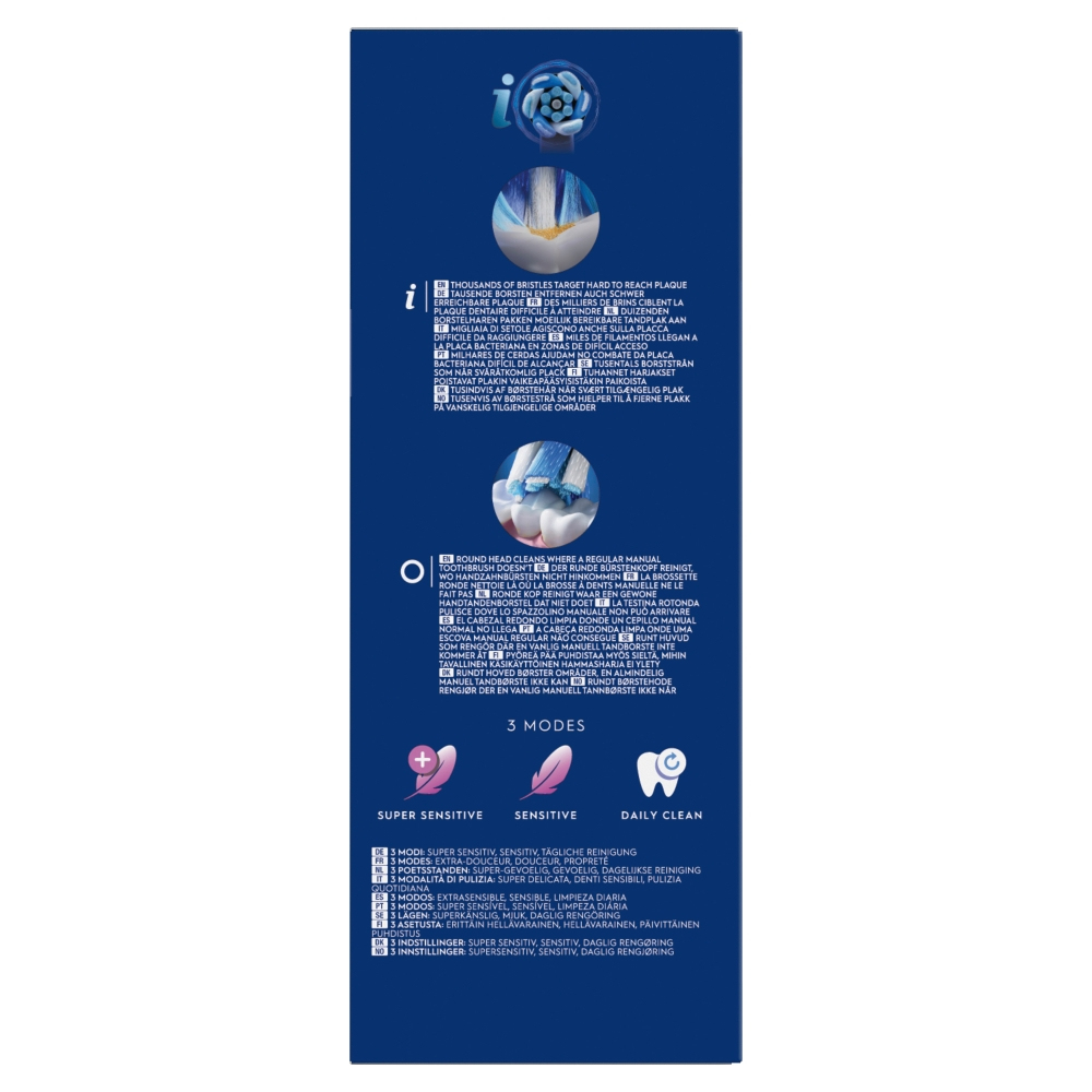 Elektrische tandenborstel ORAL-B 133543 Series 2 / Duo / Night Black - Calm Pink
