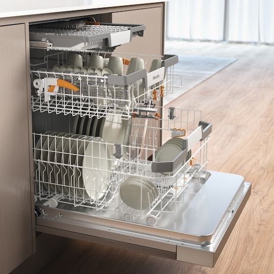 Vaatwasser BI MIELE G7210 SCi RVS / HI / A / 43dB / AutoDoor / bestekmand