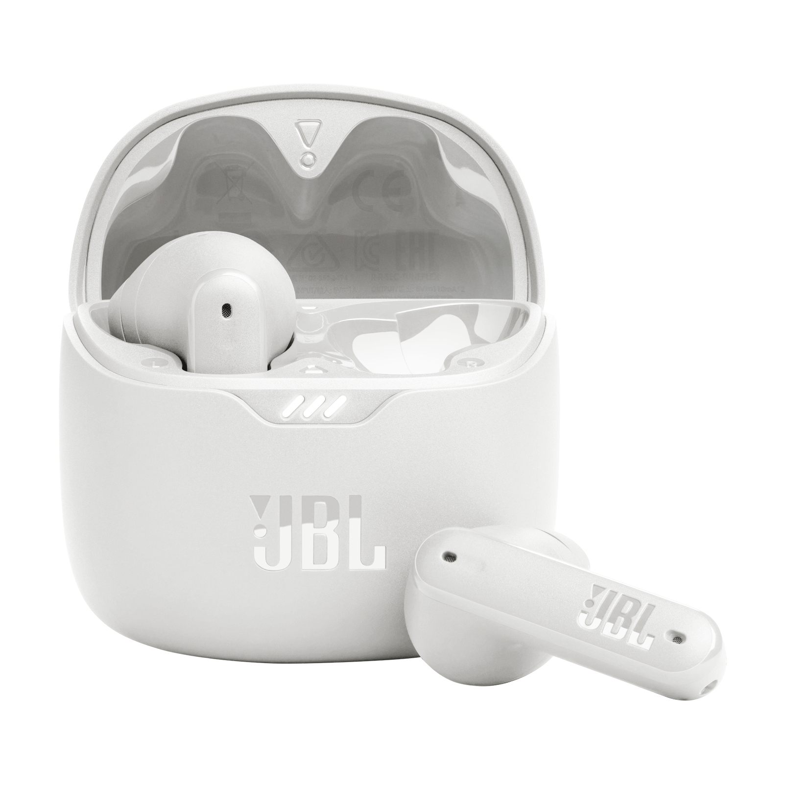 Oordopjes JBL Tune Flex NC wit