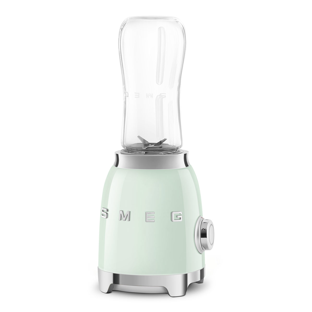 Blender SMEG PBF01PGEU 50's Style Pastelgroen