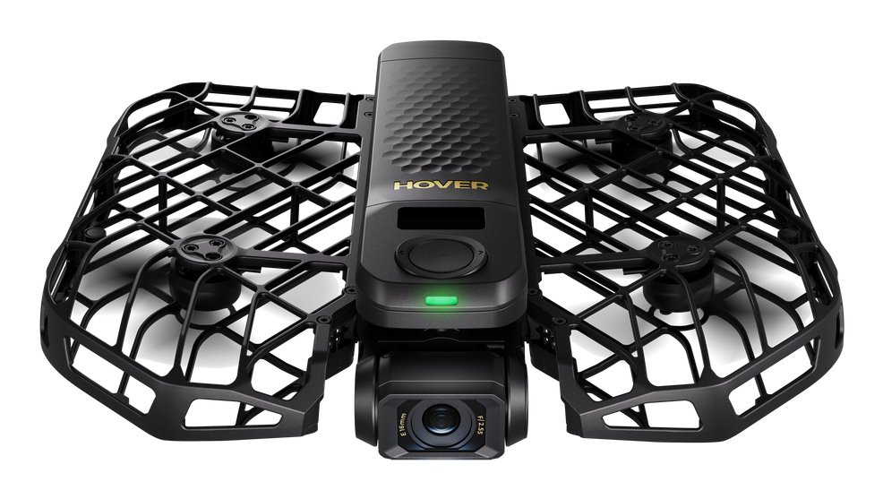 HOVERAir X1 Pro Max Basic Combo 4 propellers Quadcopter 48 MP 7680 x 4320 Pixels 1920 mAh Zwart