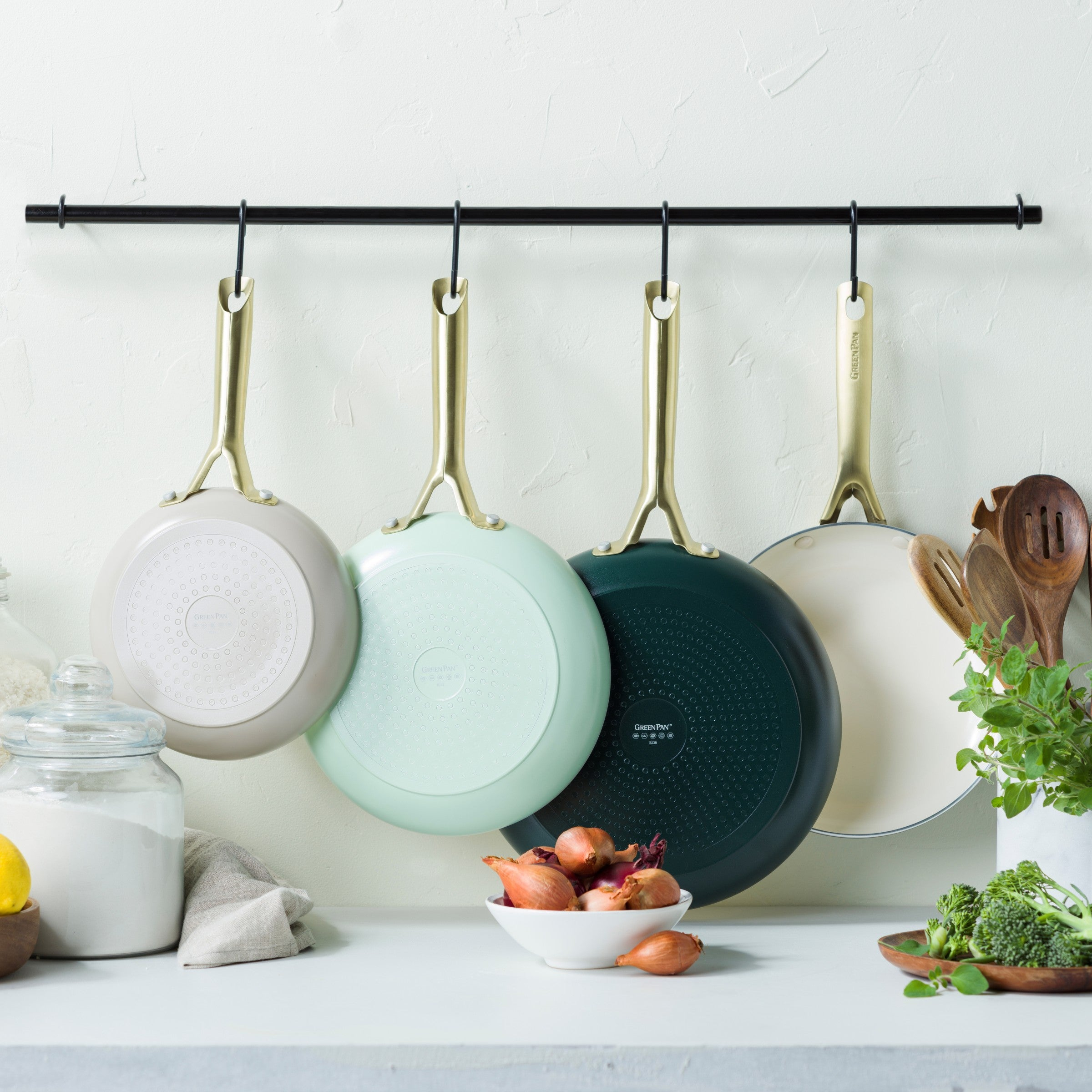 Pannenset GREENPAN CC009018-001 Shades / Natural / 20+24+28cm