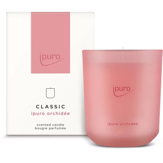 Geurkaars IPURO 26IPU4186 Classic / Orchidee / 270gr