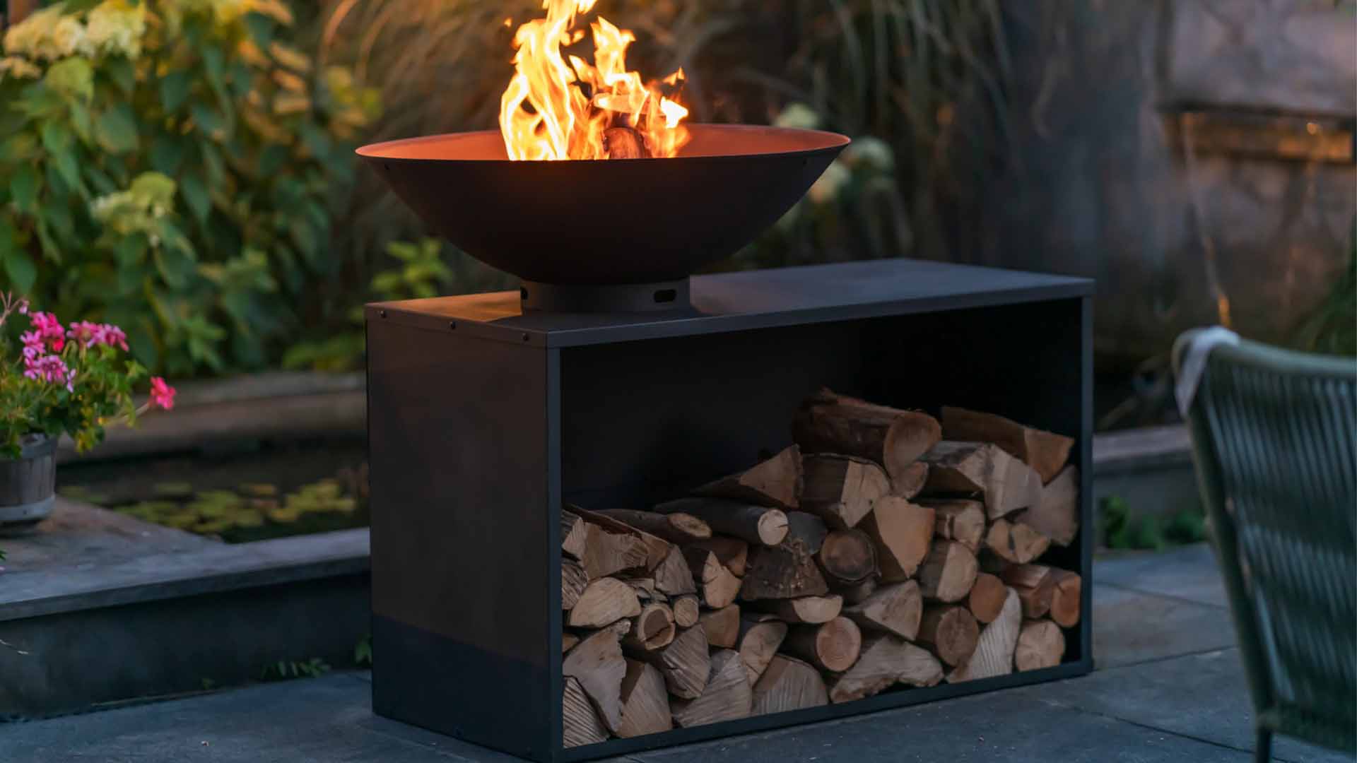 BBQ REDFIRE 85209 Onyx Classic Table 80cm + Cover