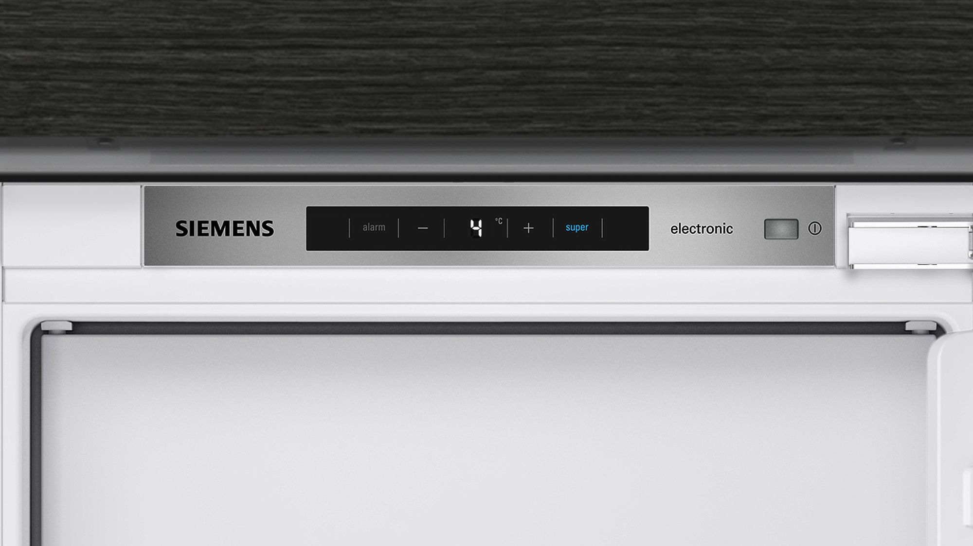 Siemens iQ500 KI82LADF0 frigo combine Intégré 286 L F Blanc