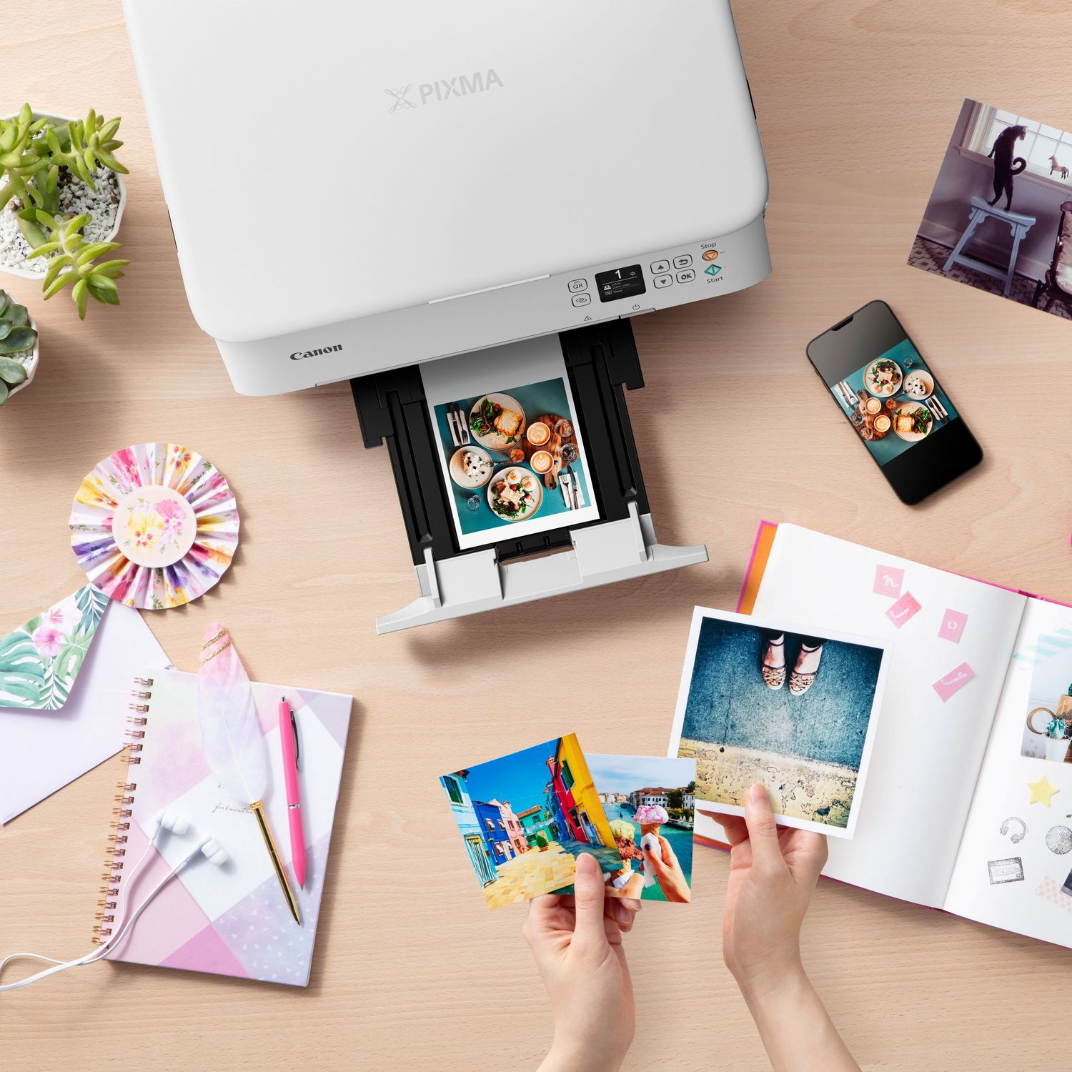 Canon PIXMA TS5351 Jet d'encre A4 4800 x 1200 DPI Wifi