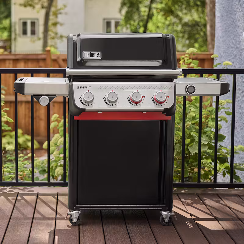 BBQ WEBER 1500963 SPIRIT / EP-435 LP BLK BE/LU