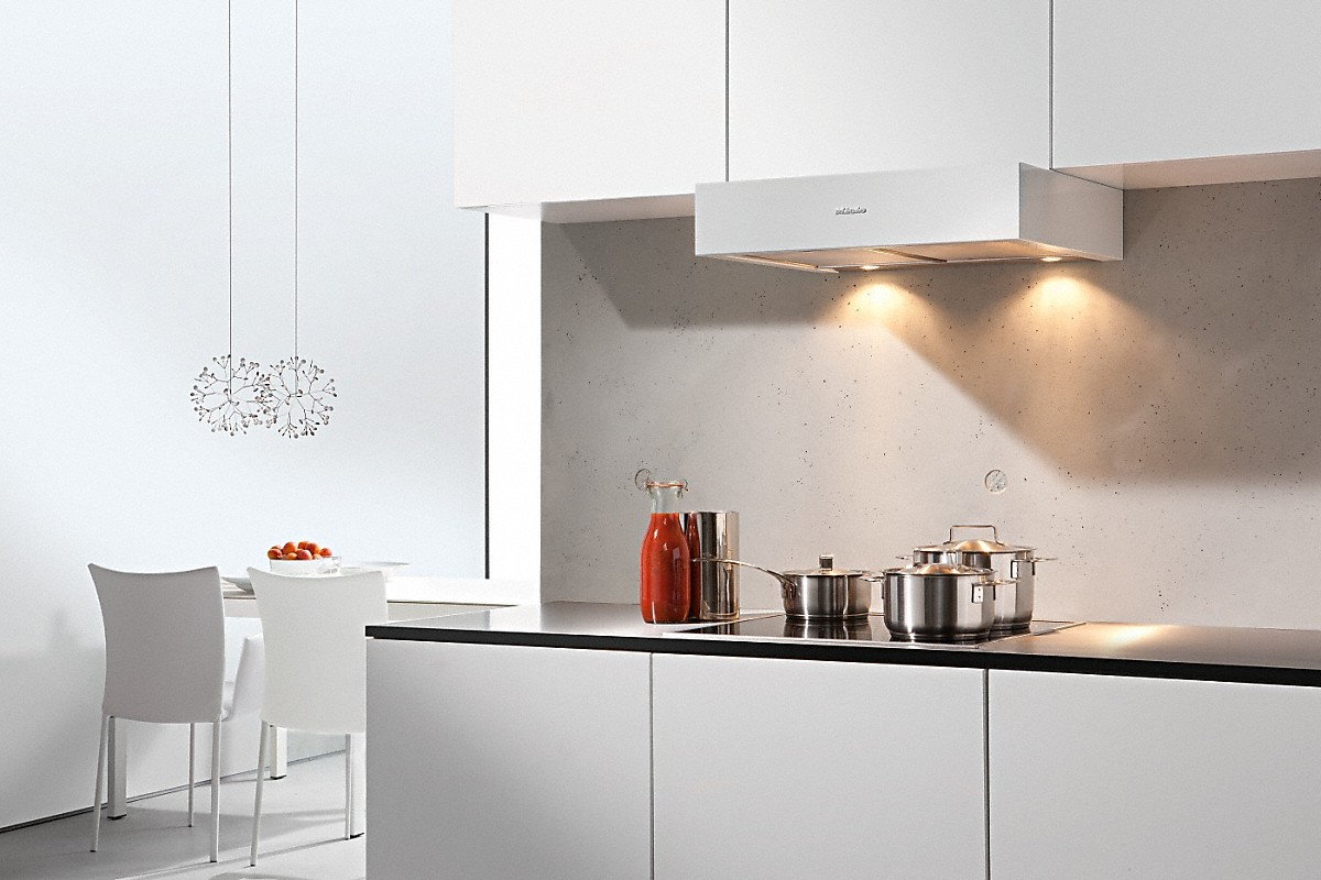 Miele DA 1260 Blanc 545 m³/h C