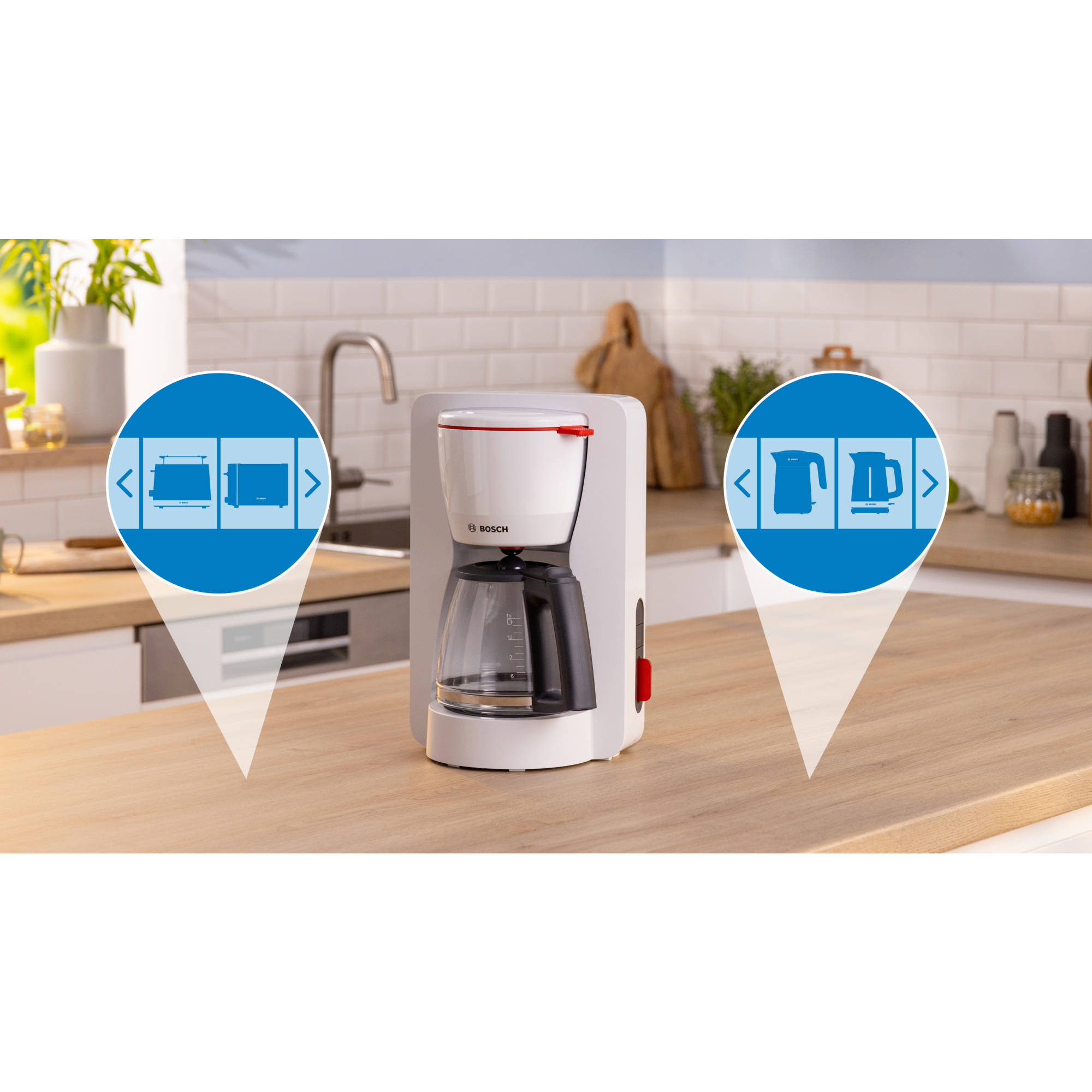 Bosch Cafetière TKA3M131