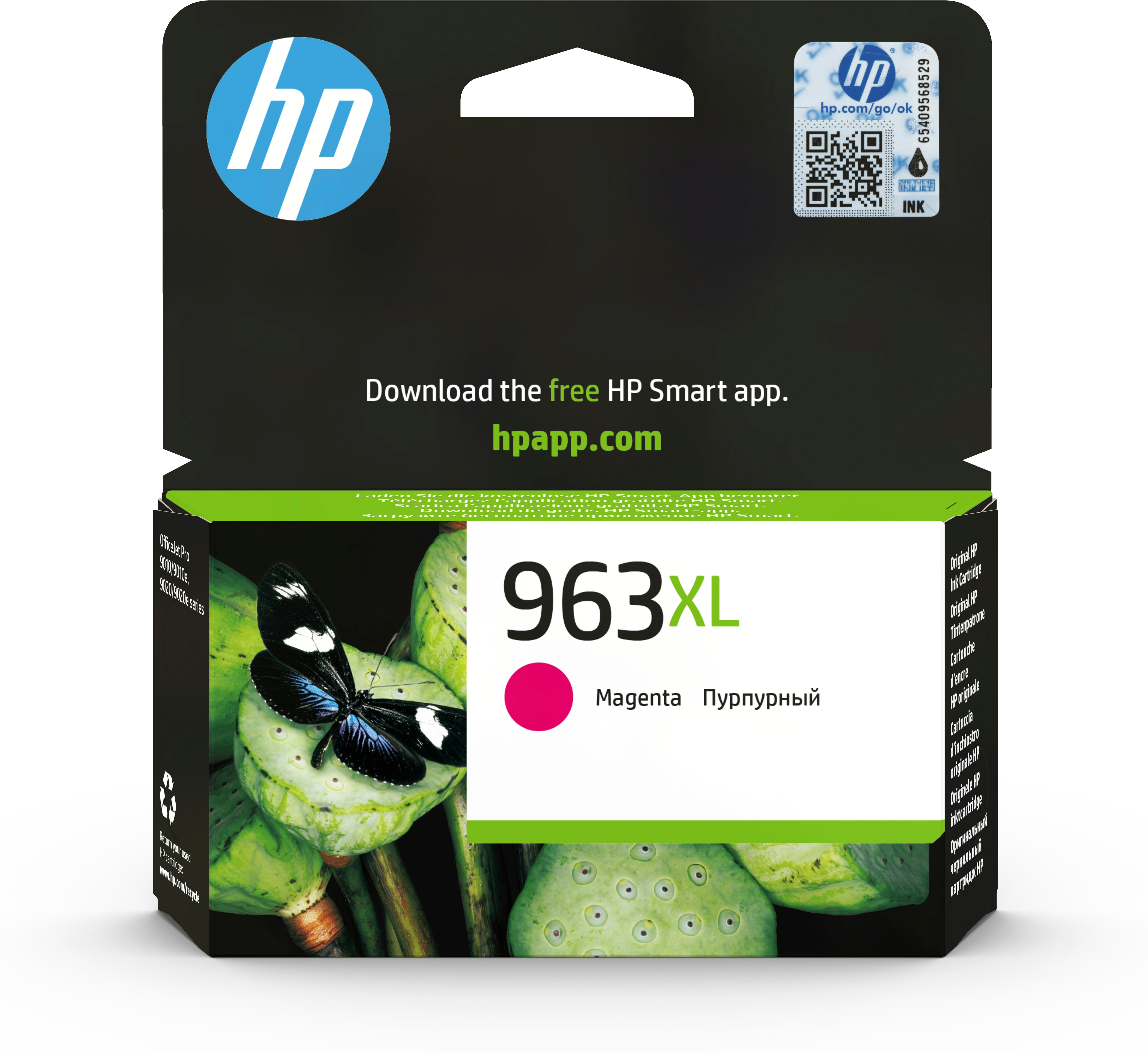 Inktpatroon HP 963XL Magenta