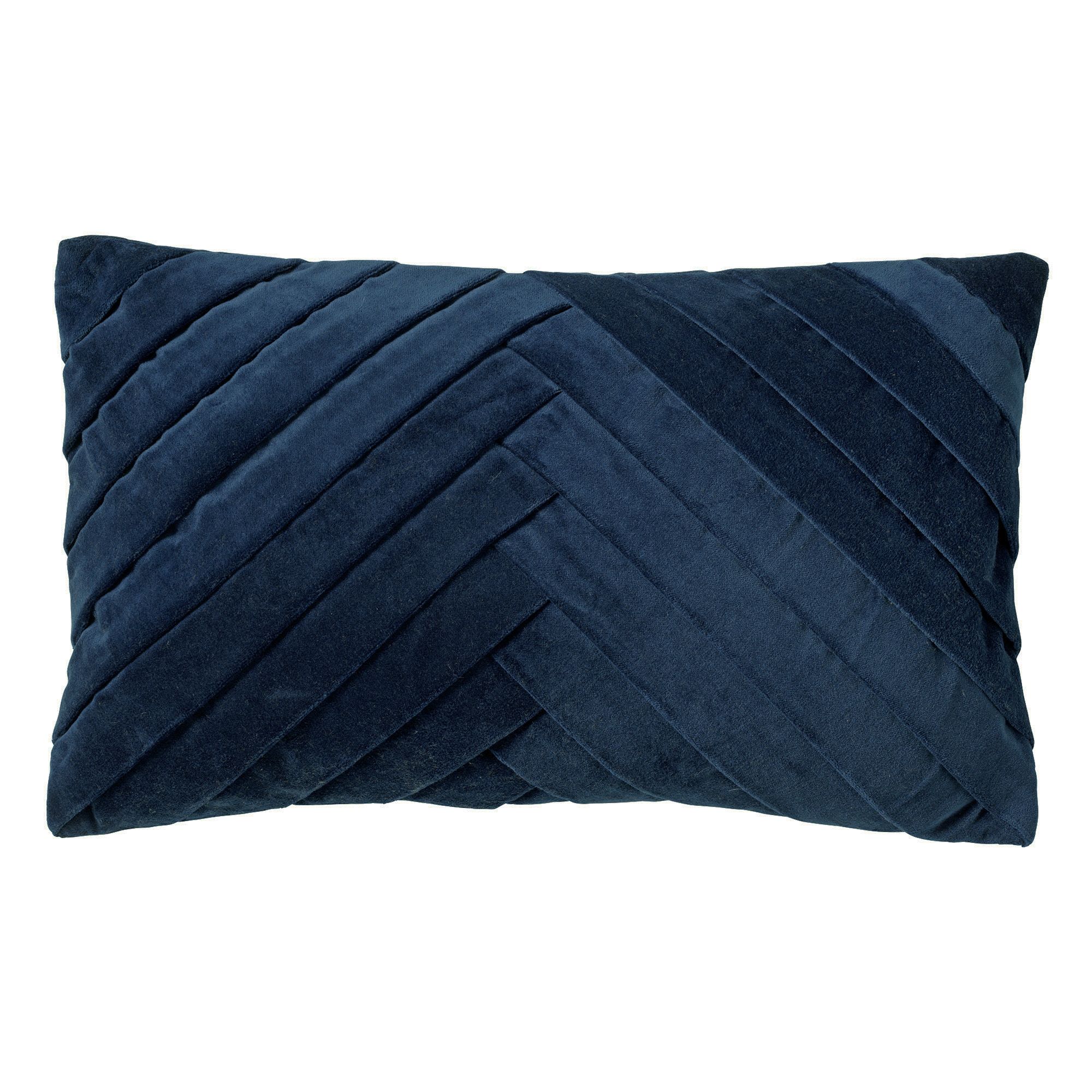 Sierkussen Dutch Decor FEMM Insignia Blue 30x50cm