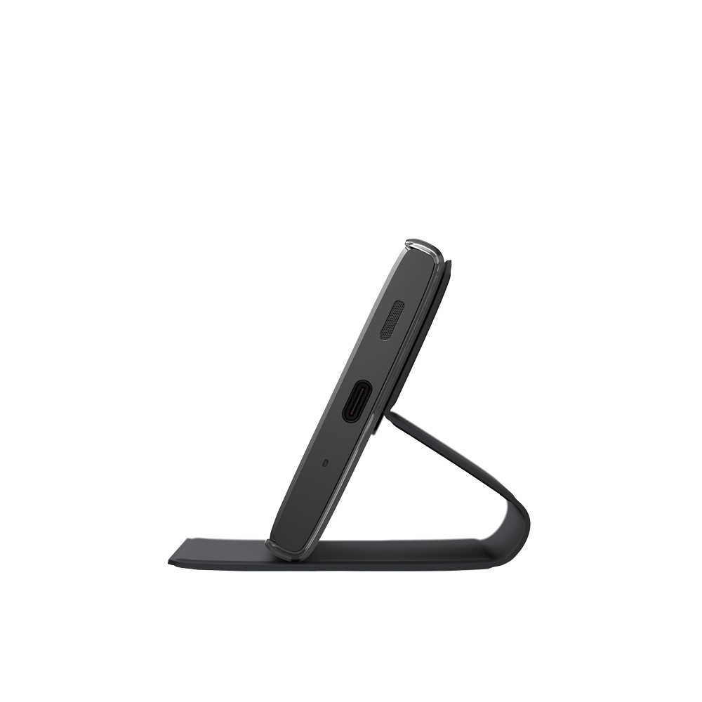 Tas SONY SON1311-4285 Xperia XA2 Style Cover Stand Case Blac