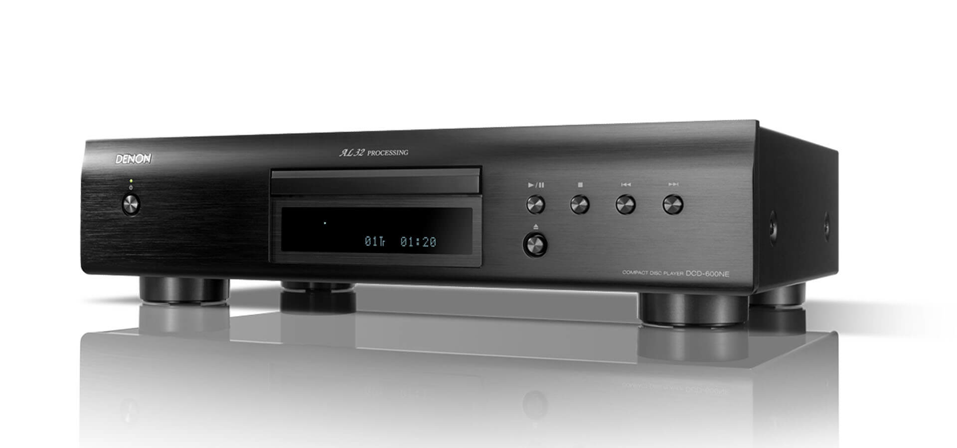 Denon DCD-600NE Zwart Professional CD player