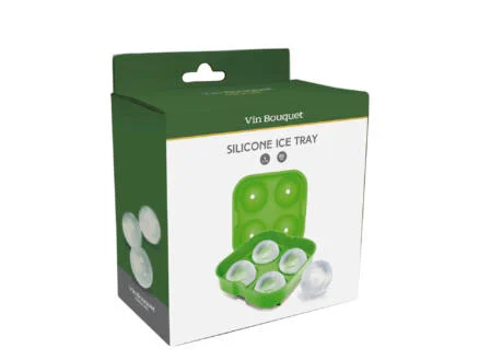 Ijsblokjesschaal VIN BOUQUET 62.VBFIK182 Silicone