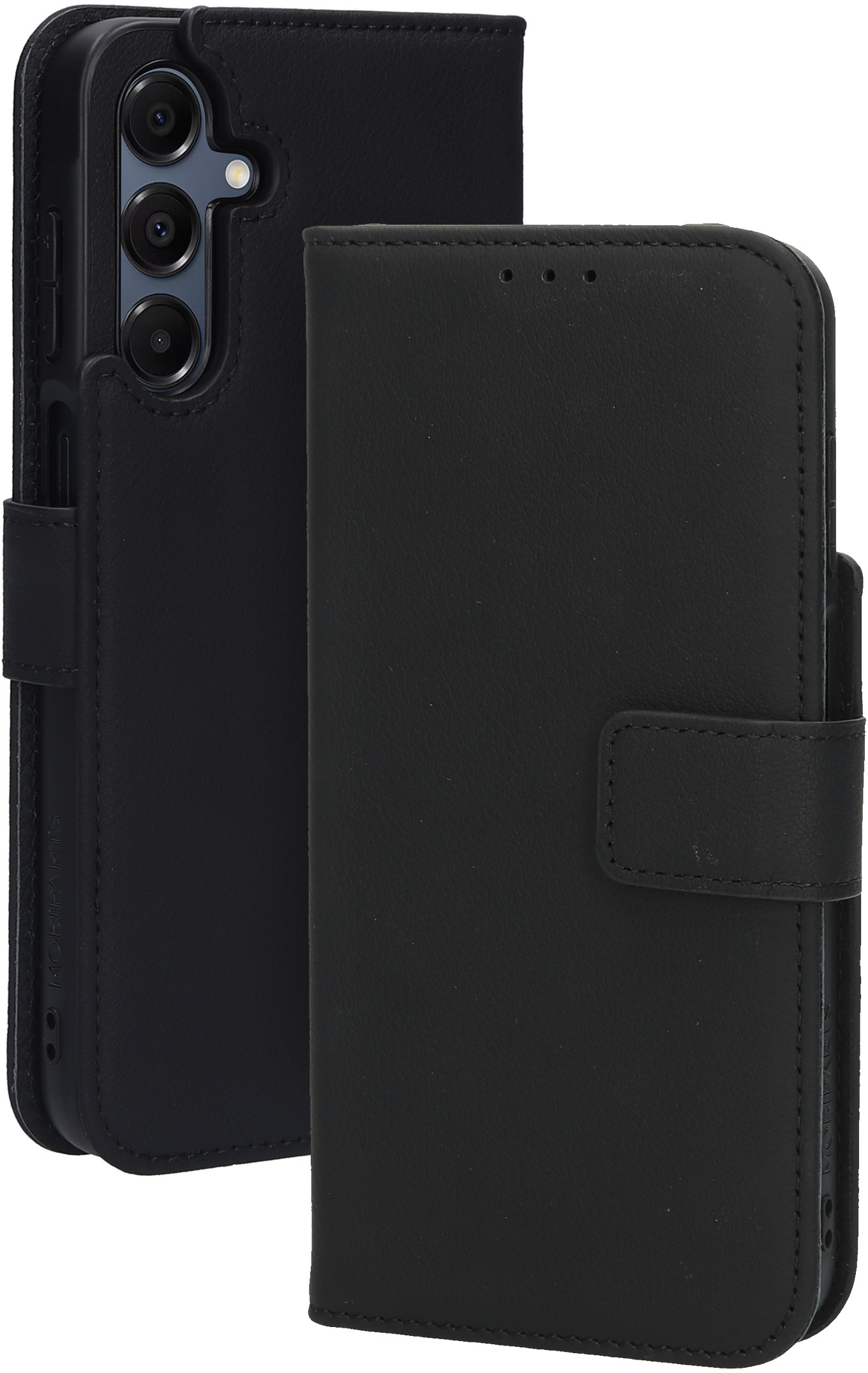 Mobiparts Leather 2 in 1 Wallet Case Samsung Galaxy A16 Black
