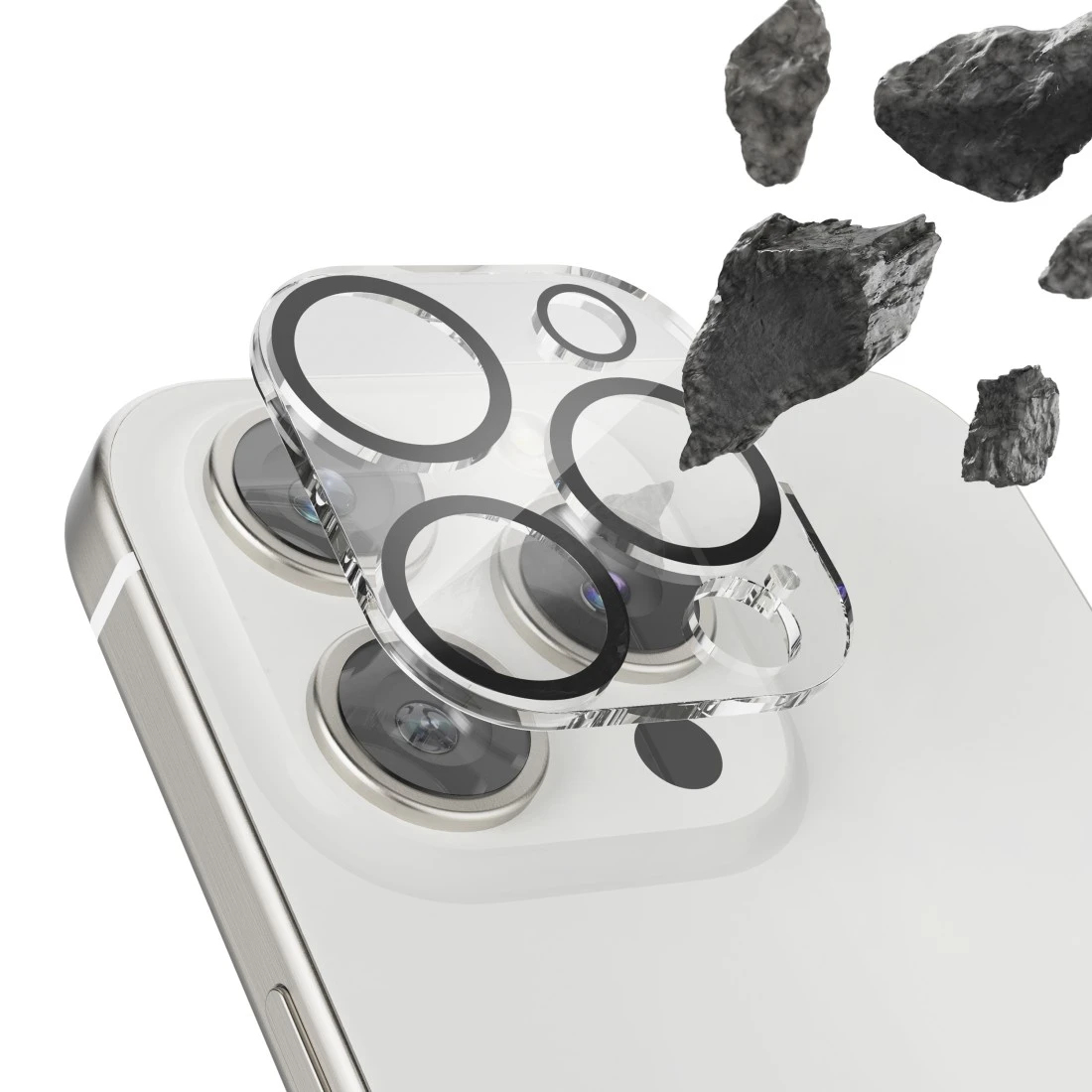 Hama Camerabescherming Cam Protect Samsung Galaxy A16, stoot- en krasvast
