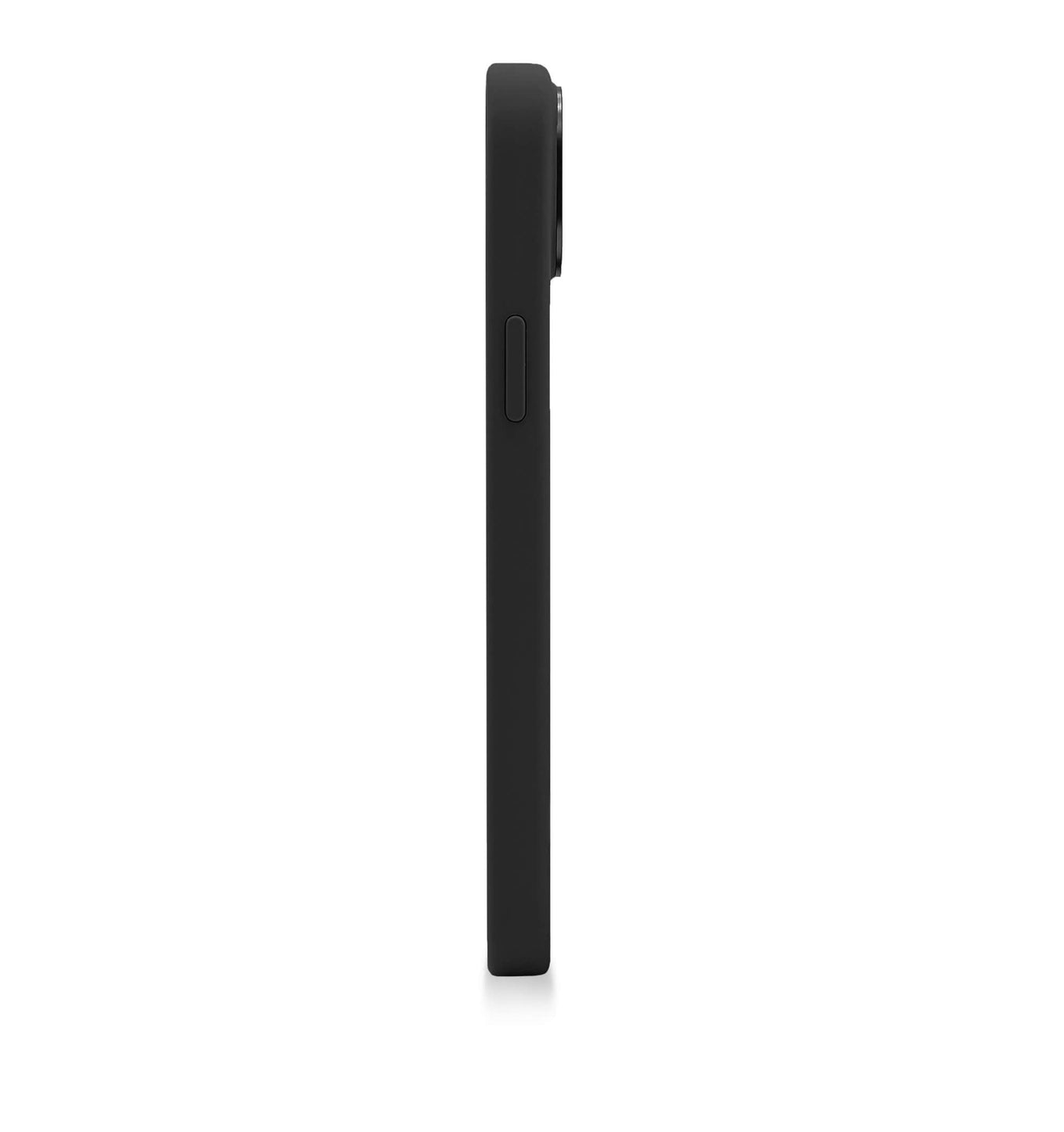 Tas DECODED Silicone Backcover iPhone 14 Plus Charcoal