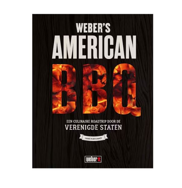 Kookboek WEBER 63272 Weber's American BBQ