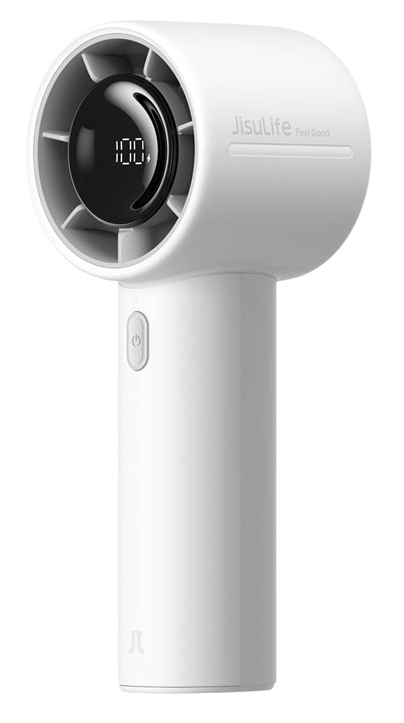 Handheld Jisulife Fan 10S - USB-C - White