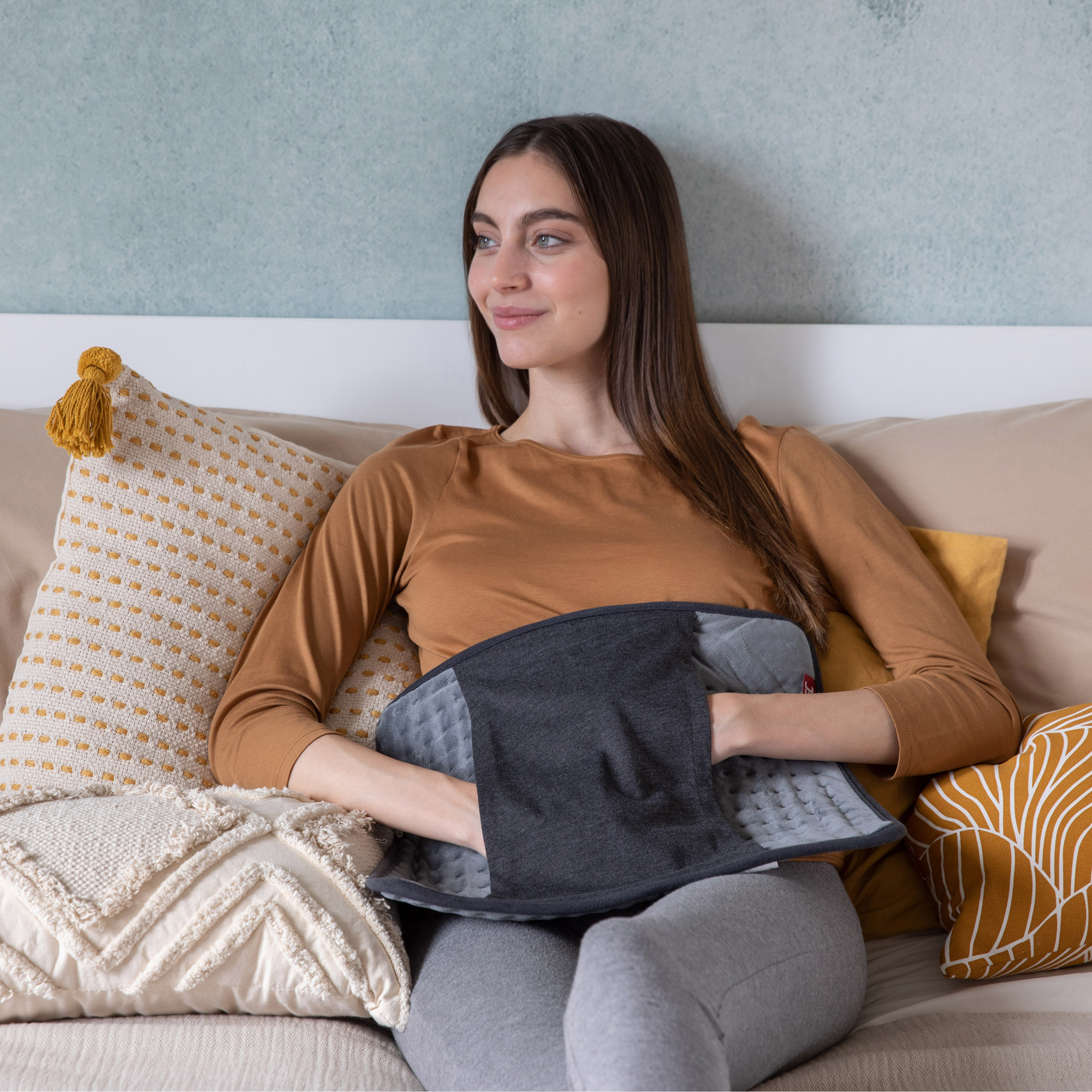 Imetec 16783 Coussin chauffant électrique 40 x 35 cm 110 W